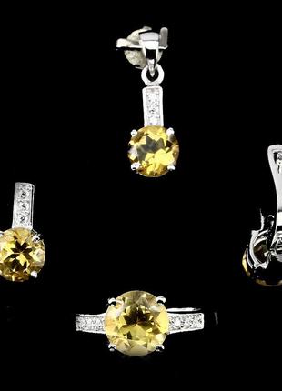 Набір із натуральними цинторинамі та фіанітами