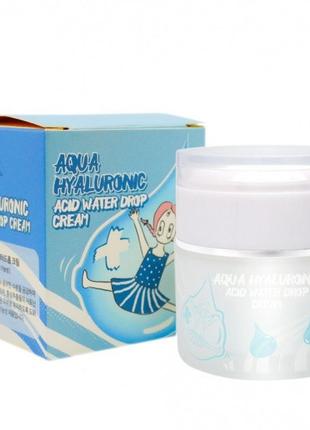 Крем для лица с гиалуроновой кислотой elizavecca aqua hyaluronic acid water drop cream 50ml