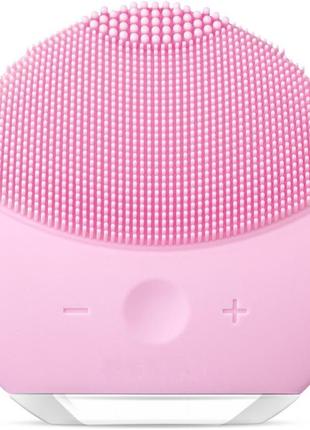 Электрическая щетка для лица forever lina mini 5051 4363, розовая