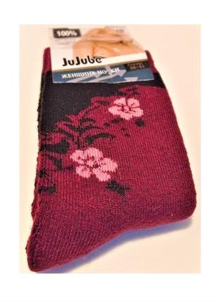 Шкарпетки жіночі теплі вовняні jujube a638-4
