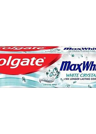 Зубна паста colgate maxwhite white crystals 100 мл (8718951312722)