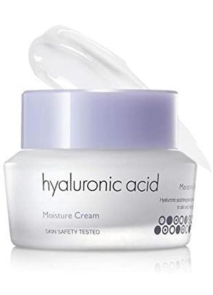 Крем для лица увлажняющий с гиалуроновой кислотой it's skin hyaluronic acid moisture cream 50ml