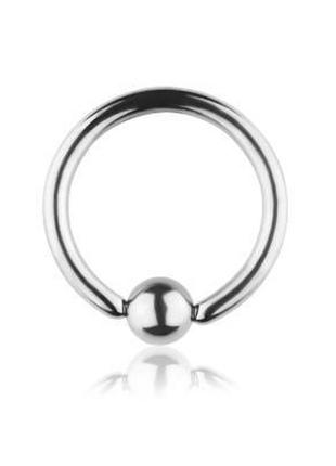 Кільце для пірсингу хард 8х1.2х3мм титан mr.piercing