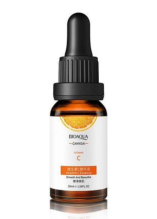Сыворотка для лица с витамином c bioaqua cahnsai vitamin c essence (30мл)