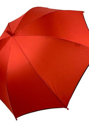 Детский зонт-трость красный от toprain, 6-12 лет, toprain039-21 фото
