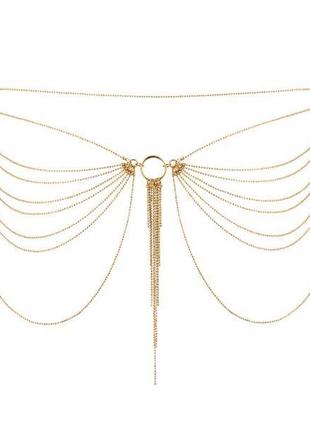 Украшение bijoux indiscrets magnifique waist chain - gold (so2660)