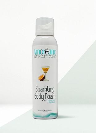 Массажная пена amoreane sparkling body foam passionfruit daiquiri (150 мл)