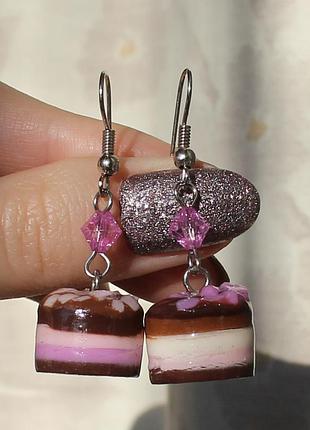 Серьги "приятного аппетита"