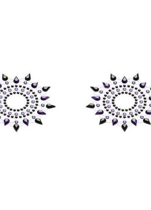 Пэстис mystim petits joujoux gloria set of 2 - black/purple (so3136)