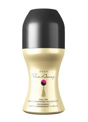 Кульковий дезодорант-антиперспірант far away avon 50 ml