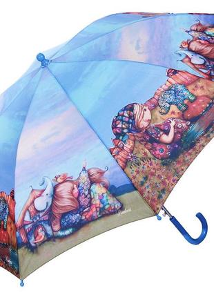 Детский зонтик lamberti ( автомат/ полуавтомат ) арт. 71661-6
