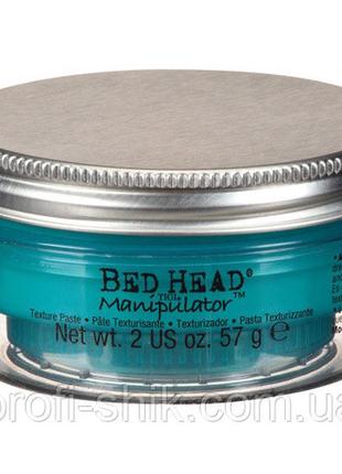 Легкая текстурирующая паста для волос tigi bed head manipulator styling cream 57 мл