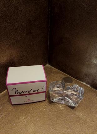 Lanvin marry me,30 мл ,жіноча парфумована вода,оригінал