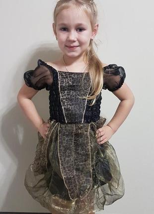 Платье детское карнавальное от george 3-4 halloween хелловин