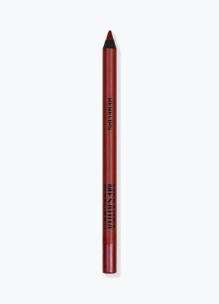 Водостійкий олівець для губ rebelips waterproof plastic lip pencil jam