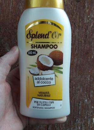 Шампунь для волосся "кокос"splend'or hair shampoo