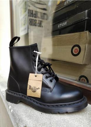 Черевики dr martens 1460 mono black original оригінал жіночі чоловічі мартенси