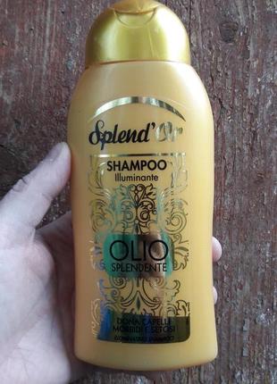 Шампунь для волосся з оліямиsplend'or hair shampoo