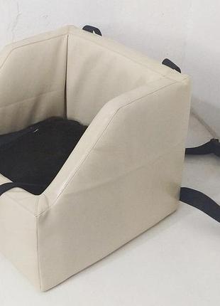 Автокреслово для собак екокожа, авто гамак для собак,переноска для собак,автокріс для тварин