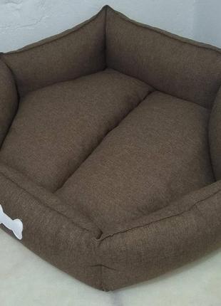 Теплый диван лежанка premium 90 х 80 см.лежак,лежанка,лежаки,лежак для собак,лежаки для собак2 фото