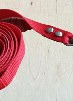 Поводок для собак 1.8мх2см/поводок нейлон/ поводок для собак/3 фото