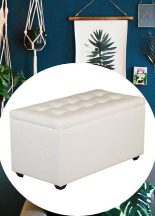 Пуф-1000мм. банкетка с ящиком «вирма 2 большая» пуфик, пуфики ,пуф кожзам, пуф...