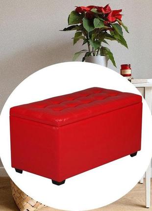Пуф-1000мм. банкетка с ящиком «вирма 2 большая» пуфик, пуфики ,пуф кожзам, пуф...