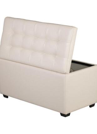 Пуф-1000мм. банкетка с ящиком «вирма 2 большая» пуфик, пуфики ,пуф кожзам, пуф...