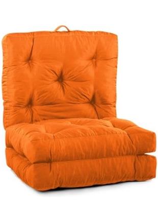 Пуфік самурай, пуф матрац, пуф трансформер, крісло ліжко, крісло мішок