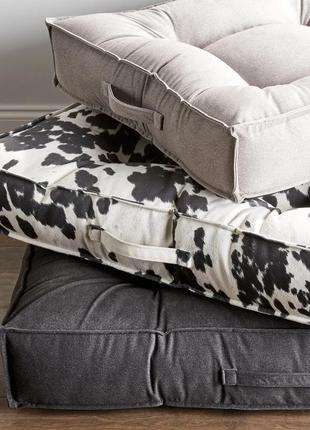 Подушка лежанка premium  для больших собак100х80см. лежанка, лежаки, лежак, лежак для собаки4 фото