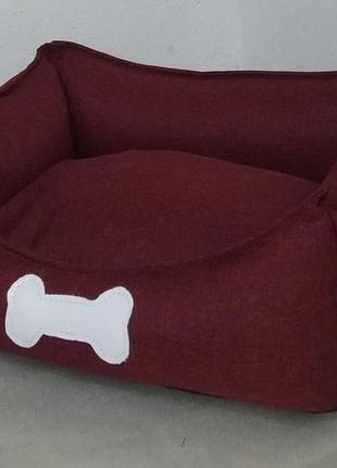 Теплый лежак для животных 50х40 см. лежанка, лежаки, лежак, лежак для кошки, лежак для собаки, лежанка5 фото