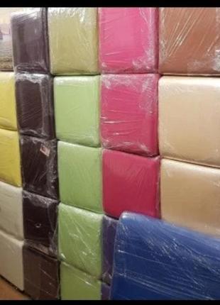 Пуф желтый квадратный ,пуфик ,пуфики ,пуф кожзам ,пуф экокожа,банкетка,банкетки,пуф...