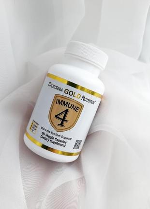 California gold nutrition, immune4
засіб для зміцнення імунітету.1 фото