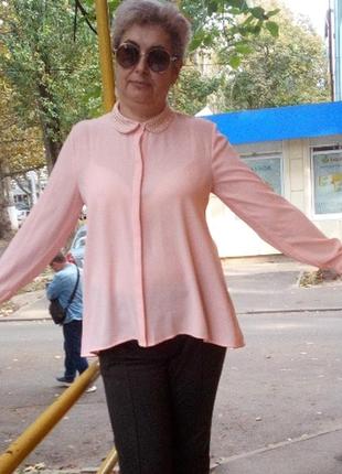 Нарядная блузка,шифон