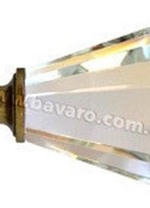 Карниз orvit для штор металлический 25/19мм сатин никель люмиера 2.40м10 фото