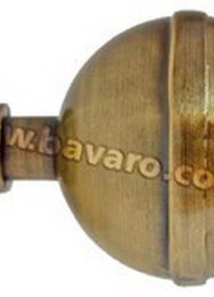 Карниз для штор металлический 25/19мм сатин матовый этерния 3,00мп