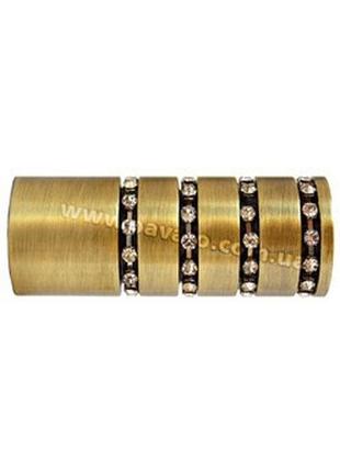 Карниз для штор металлический 25/19мм сатин матовый этерния 3,00мп