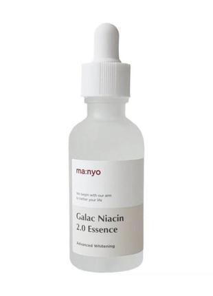 Есенція з галактомісісом manyo factory galac niacin 2.0 essence 50 мл