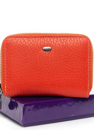 Гаманець шкіряний жіночий classic dr. bond ws-2 orange