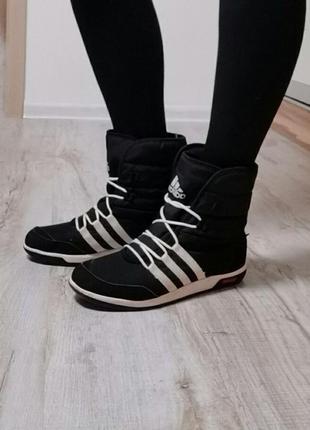 Жіночі демісезонні черевики-дутики оригінал adidas4 фото