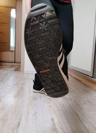 Жіночі демісезонні черевики-дутики оригінал adidas3 фото