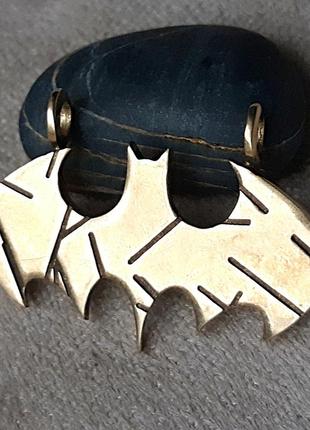 Бронзовий кулон "batman" бетмен ручна робота