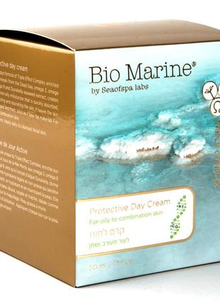 Дневной и ночной крем bio marine + 2 маски для жирной и комбинированной кожи2 фото