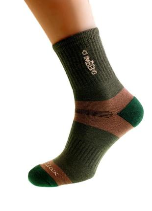 Женские термоактивные носки милитари climberg far coolmax словакия