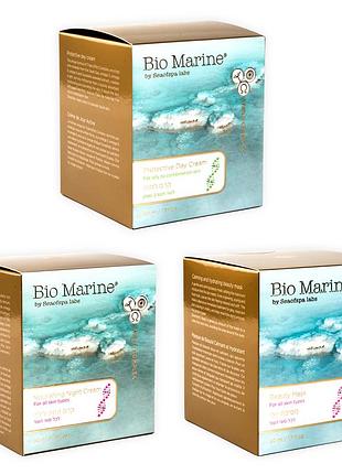 Крема bio marine для жирної та комбінованої шкіри