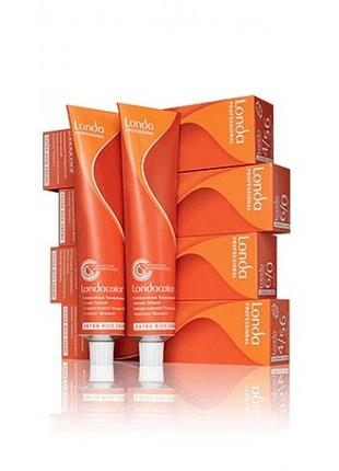 Тонуюча крем-фарба londa londacolor ammonia-free без аміаку, 60мл