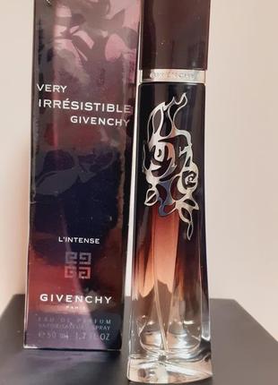 Елітна
рідкість парфуми givenchy very irresistible l´intense 50 ml