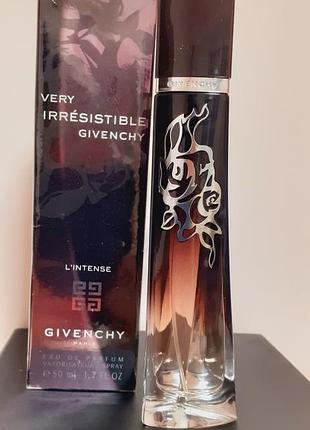 Елітна
рідкість парфуми givenchy very irresistible l´intense 50 ml