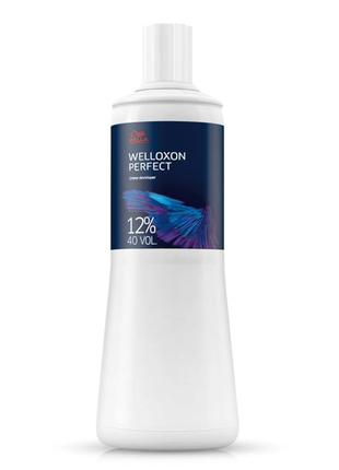 Окислювальна емульсія wella welloxon perfect 12% 1000 ml