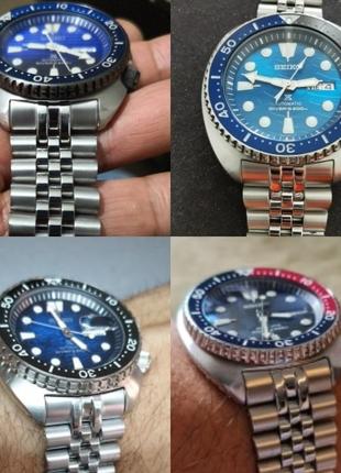 Литой браслет из нержавеющей стали для seiko prospex srp773 / srp775 / srp777 / srp779 / srpa217 фото